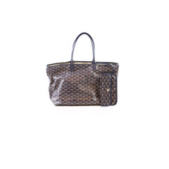 Goyard St Louis Tote PM Navy