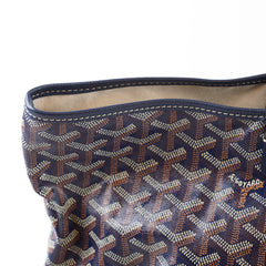 Goyard St Louis Tote PM Navy
