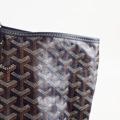 Goyard St Louis Tote PM Navy