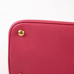 Prada Medium Saffiano Lux Promenade Pink