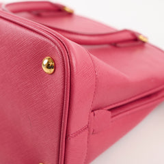 Prada Medium Saffiano Lux Promenade Pink