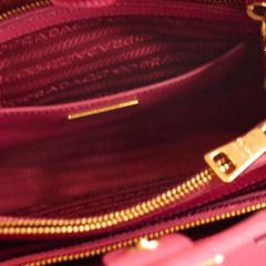 Prada Medium Saffiano Lux Promenade Pink