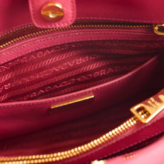 Prada Medium Saffiano Lux Promenade Pink