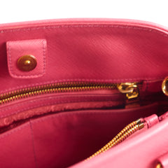 Prada Medium Saffiano Lux Promenade Pink