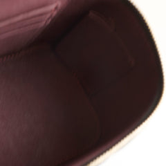 Chanel Vanity Case Lambskin Black