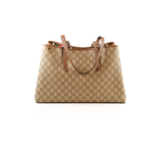Gucci GG Emblem Tote Large