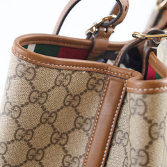 Gucci GG Emblem Tote Large