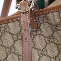Gucci GG Emblem Tote Large