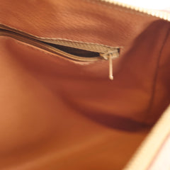 Celine Vintage Macadam Mini Boston bag Monogram Canvas Brown