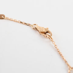 Van Cleef & Arpels VCA Alhambra Carnelian Necklace