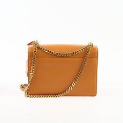 Saint Laurent Medium Sunset Calfskin Tan