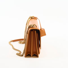 Saint Laurent Medium Sunset Calfskin Tan