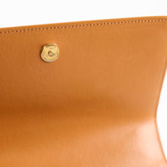 Saint Laurent Medium Sunset Calfskin Tan