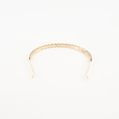Chanel CC Pearl & Crystal Headband