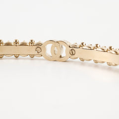 Chanel CC Pearl & Crystal Headband