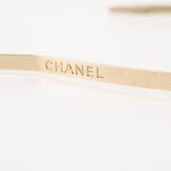 Chanel CC Pearl & Crystal Headband