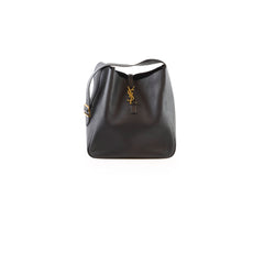 Saint Laurent LE 5 À 7 supple small IN GRAINED LEATHER