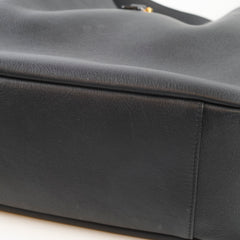 Saint Laurent LE 5 À 7 supple small IN GRAINED LEATHER