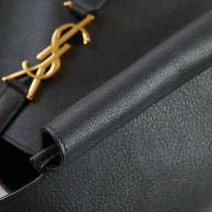 Saint Laurent LE 5 À 7 supple small IN GRAINED LEATHER