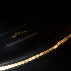Saint Laurent LE 5 À 7 supple small IN GRAINED LEATHER
