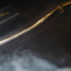Saint Laurent LE 5 À 7 supple small IN GRAINED LEATHER