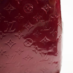 Louis Vuitton Wilshire GM Vernis Tote Amarante