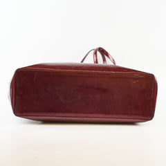 Louis Vuitton Wilshire GM Vernis Tote Amarante