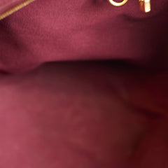 Louis Vuitton Wilshire GM Vernis Tote Amarante