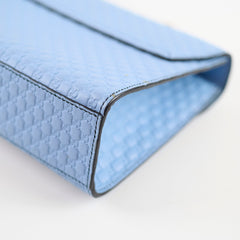 Gucci Emily Chain Shoulder Bag Light Blue