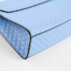 Gucci Emily Chain Shoulder Bag Light Blue