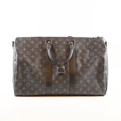 Louis Vuitton Keepall 45 Monogram Eclipse