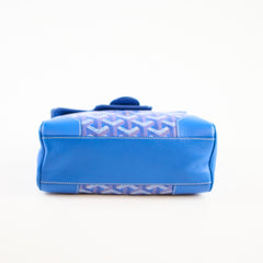 Goyard Saigon Mini Top Handle Bag Sky Blue