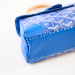 Goyard Saigon Mini Top Handle Bag Sky Blue