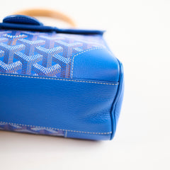 Goyard Saigon Mini Top Handle Bag Sky Blue