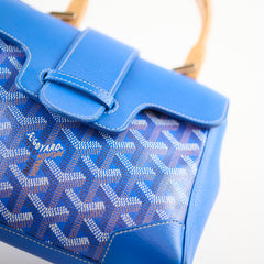 Goyard Saigon Mini Top Handle Bag Sky Blue