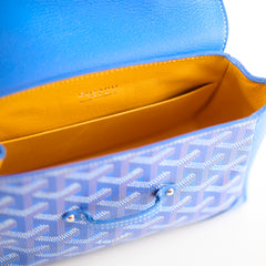 Goyard Saigon Mini Top Handle Bag Sky Blue