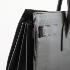 Saint Laurent Sac de Jour Large Black