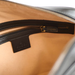 Gucci Marmont Small Camera Belt Bag Black