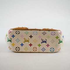 Louis Vuitton x Takashi Murakami Marilyn Shoulder Bag White Monogram Multicolor