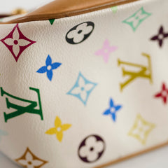 Louis Vuitton x Takashi Murakami Marilyn Shoulder Bag White Monogram Multicolor