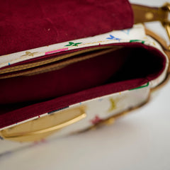 Louis Vuitton x Takashi Murakami Marilyn Shoulder Bag White Monogram Multicolor