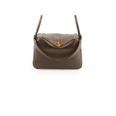 Hermes Lindy 26 Clemence Gris Etain - Y Stamp