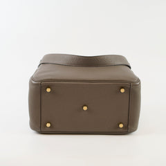 Hermes Lindy 26 Clemence Gris Etain - Y Stamp