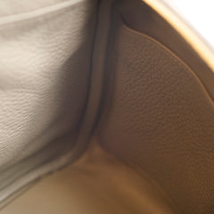 Hermes Lindy 26 Clemence Gris Etain - Y Stamp