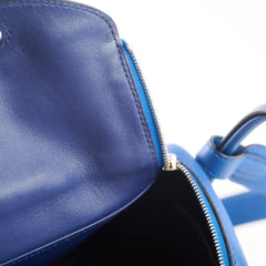 Hermes Mini Lindy Swift Bleu France - Z Stamp