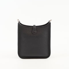 Hermès Mini Evelyne Noir - G Stamp