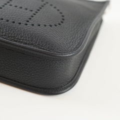 Hermès Mini Evelyne Noir - G Stamp