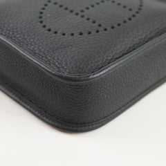 Hermès Mini Evelyne Noir - G Stamp