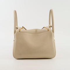 Hermes Lindy 26 Clemence Beton - D Stamp