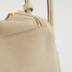 Hermes Lindy 26 Clemence Beton - D Stamp